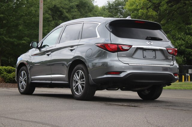 New 2020 INFINITI QX60 LUXE AWD SUV