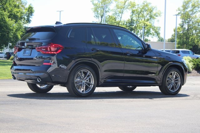 New 2021 BMW X3 xDrive30i AWD 4D Sport Utility